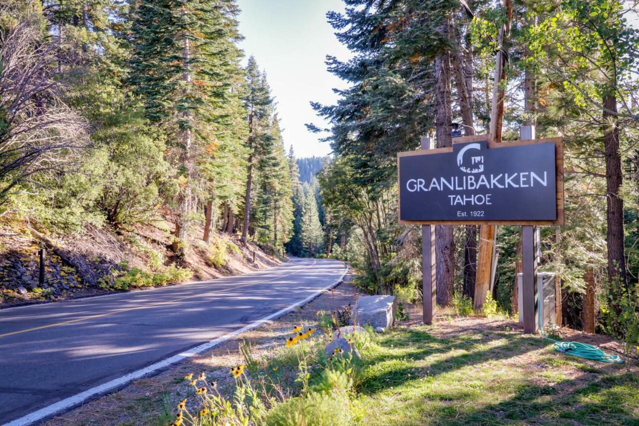 Granlibakken Elegance Apartman Tahoe City Kültér fotó